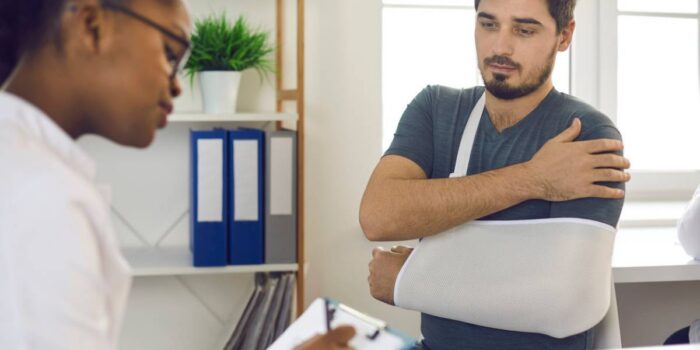 Shoulder Injury After a Car Accident