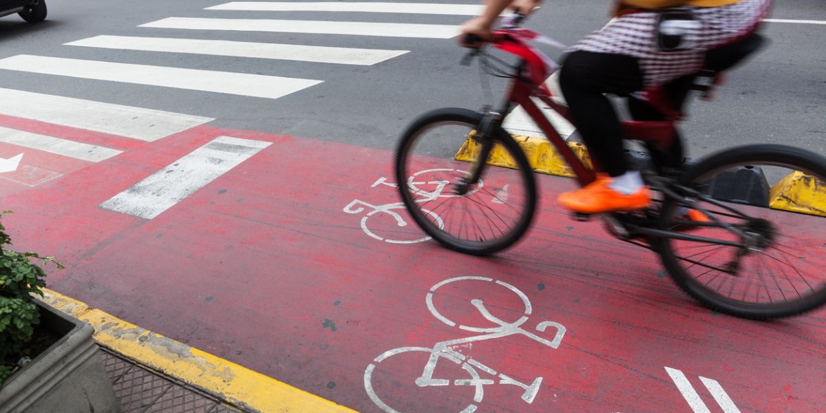 Can I Ride My Bicycle in a Crosswalk?